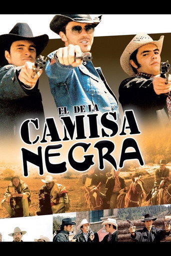Movie poster for El de la Camisa Negra (2007)