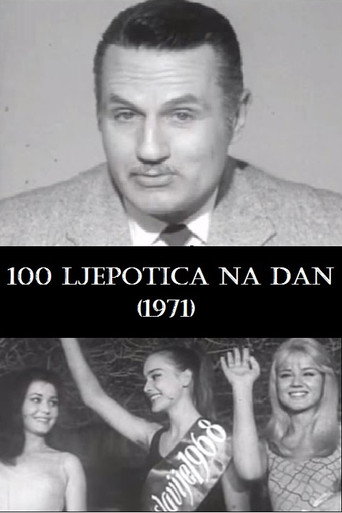 Movie poster for 100 Beauties Per Day (1971)