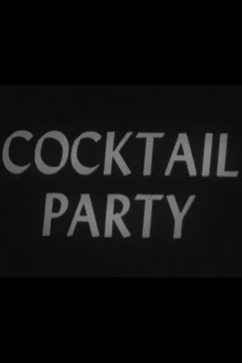 Movie poster for Cocktail Party (1946)