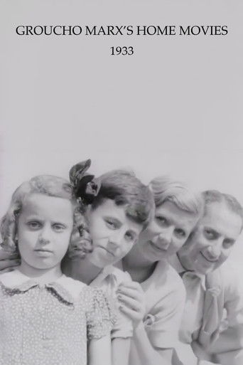 Groucho Marx's Home Movies poster