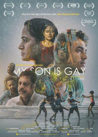 Movie poster for My Son is Gay (2016)