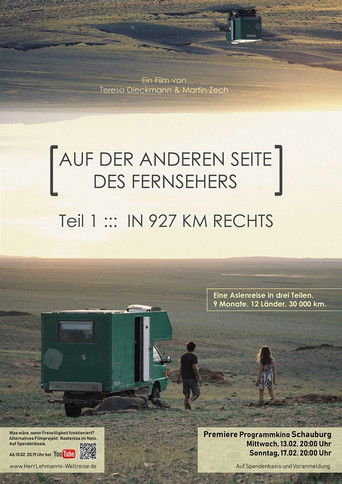 In 927km Right: Part 1 — On the Other Side of the TV poster