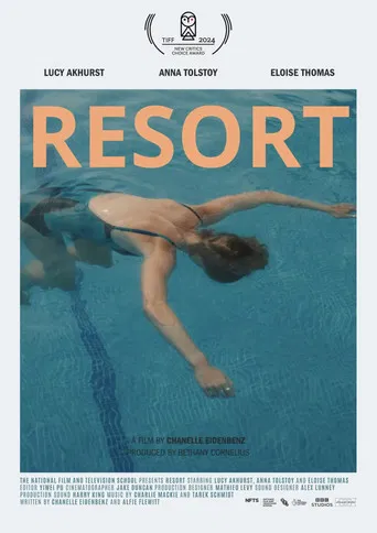 Movie poster for Resort (2024)