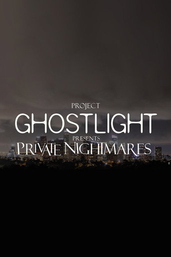 Series poster for Private Nightmares (2025)