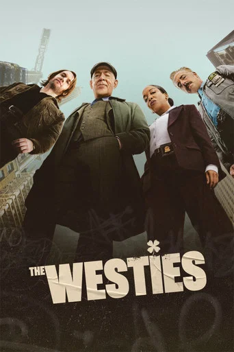 Series poster for The Westies (2026)