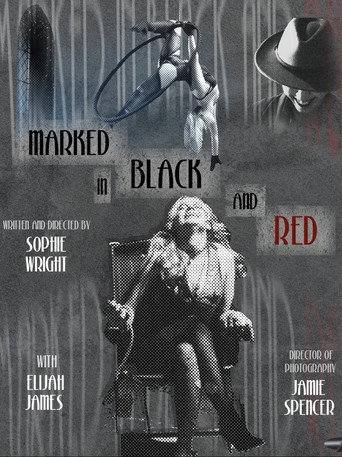 Movie poster for Harley and Joker: Marked in Black and Red (2024)