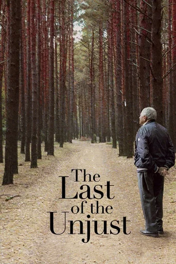Movie poster for The Last of the Unjust (2013)