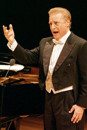 Movie poster for Alfredo Kraus - Concert in Buenos Aires (Teatro Colon) (1989)