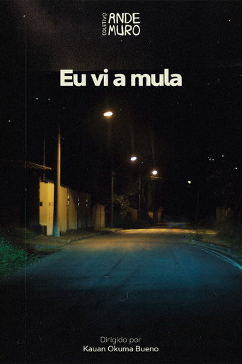 Movie poster for Eu Vi a Mula