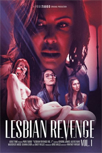 Movie poster for Lesbian Revenge 1 (2019)