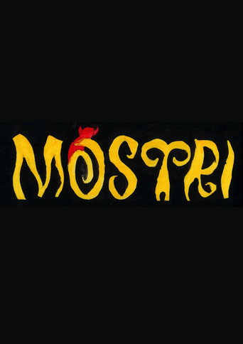 Movie poster for Mostri (2023)