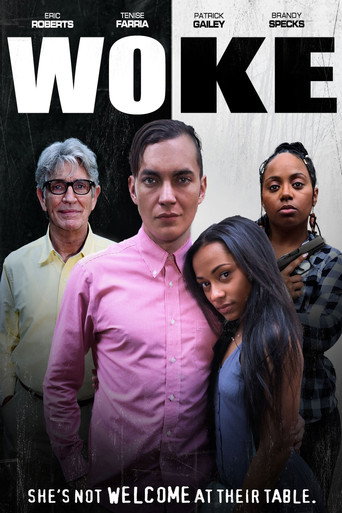 Movie poster for Woke (2024)