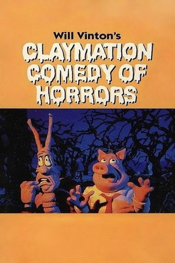 Movie poster for Will Vinton's Claymation Comedy of Horrors (1991)