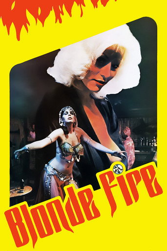 Movie poster for Blonde Fire (1978)