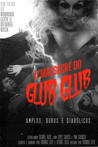 Movie poster for O Massacre do Glub Glub (2020)