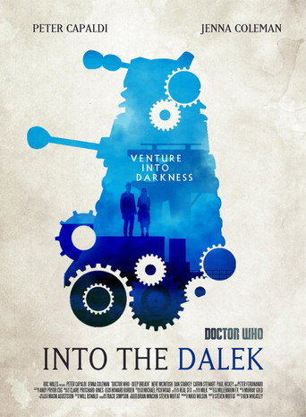 Movie poster for Doctor Who: Into the Dalek (2014)