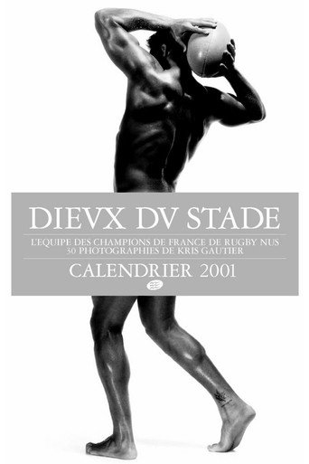 Movie poster for Dieux du Stade - Making of Calendar 2001 (2004)