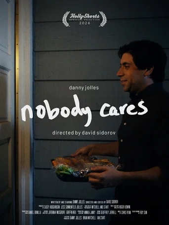 Movie poster for Nobody Cares (2025)