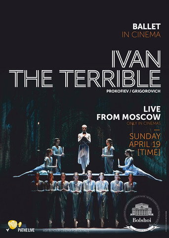 Movie poster for Bolshoi Ballet: Ivan the Terrible (2015)