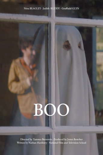 Movie poster for Boo (2019)