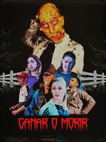 Movie poster for Win or Die (2024)