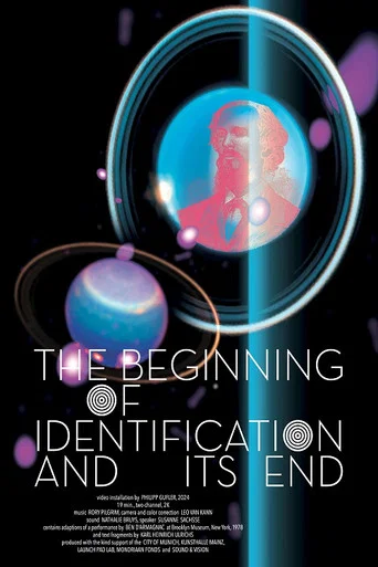 Movie poster for The Beginning of Identification, and its End (2024)