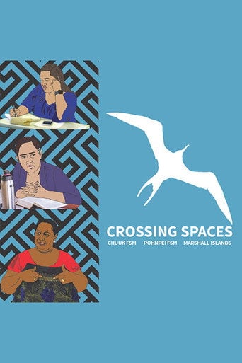 Movie poster for Crossing Spaces (2018)