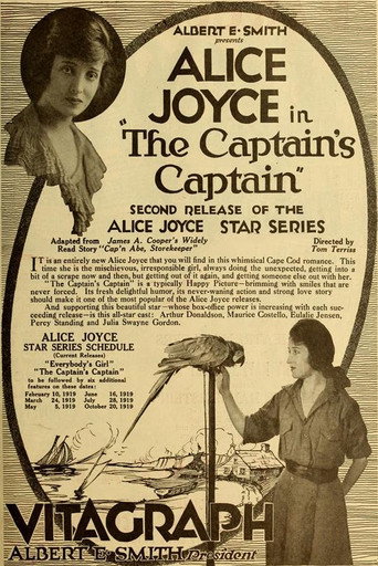Movie poster for The Captain's Captain (1919)