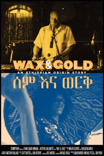 Movie poster for Wax & Gold (2020)