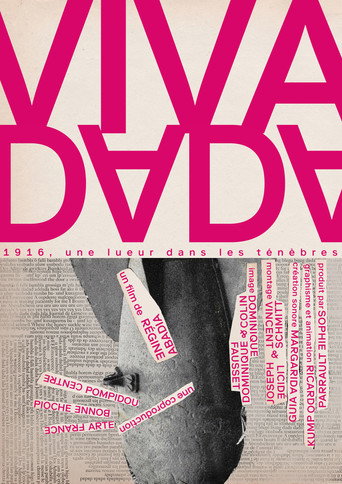 Movie poster for Viva Dada (2015)