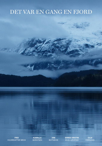 Movie poster for Det var en gang en fjord (2024)
