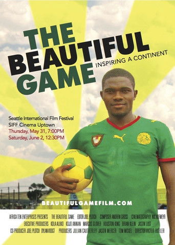 Movie poster for The Beautiful Game (2012)
