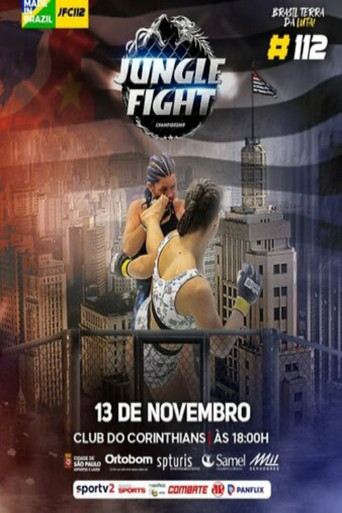 Movie poster for Jungle Fight 112 (2022)