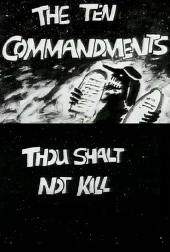 Movie poster for The Ten Commandments Number 5: Thou Shalt Not Kill (1996)