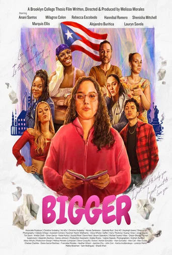 Movie poster for Bigger (2022)