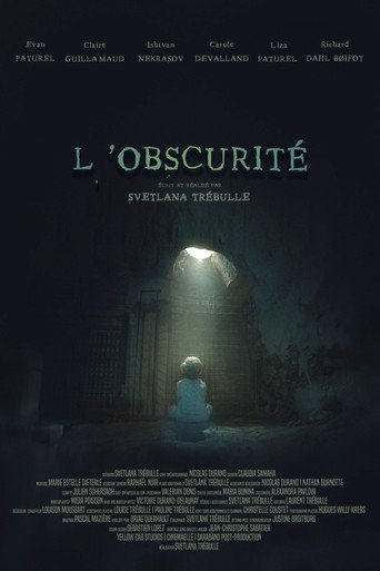 Movie poster for L'obscurité (2023)