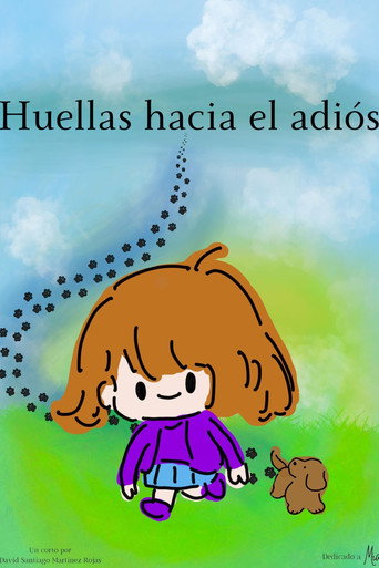 Movie poster for Huellas hacia el adiós (2024)
