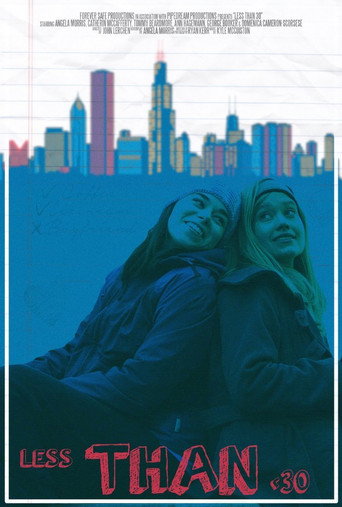 Movie poster for Less Than 30 (2016)