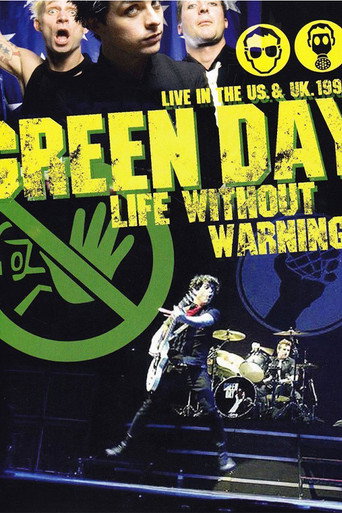 Movie poster for Green Day: Life Without Warning (2008)