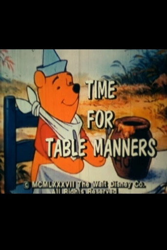 Movie poster for Time for Table Manners (1987)