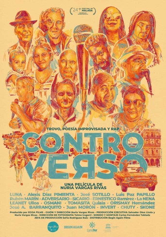 Movie poster for Controverso (2022)