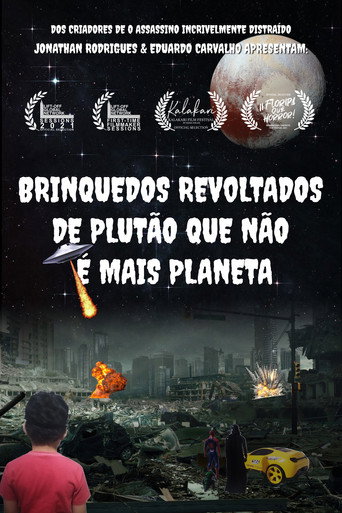 Movie poster for Revolted toys from Pluto that is no longer a planet (2021)