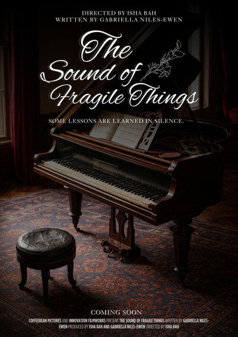 Movie poster for The Sound of Fragile Things