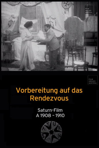 Movie poster for Preparation for the Rendezvous (1908)