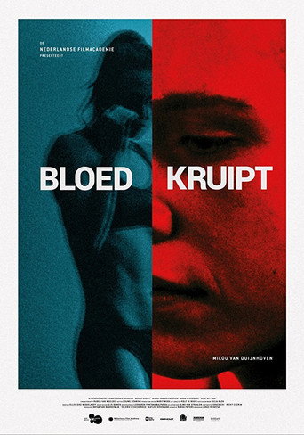 Movie poster for Bloed Kruipt (2017)