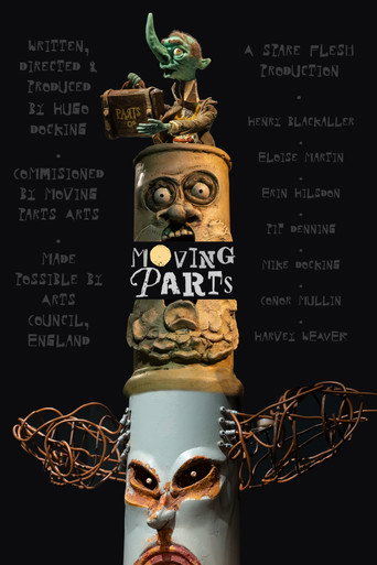 Movie poster for Moving Parts (2024)
