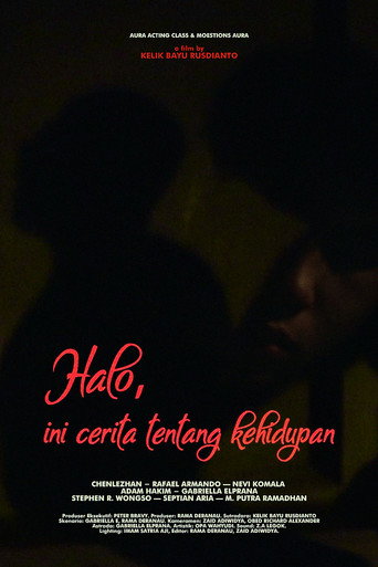 Movie poster for Halo, ini cerita tentang kehidupan (2023)