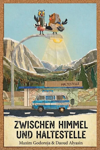 Movie poster for Between Sky and Bus Stop (2025)