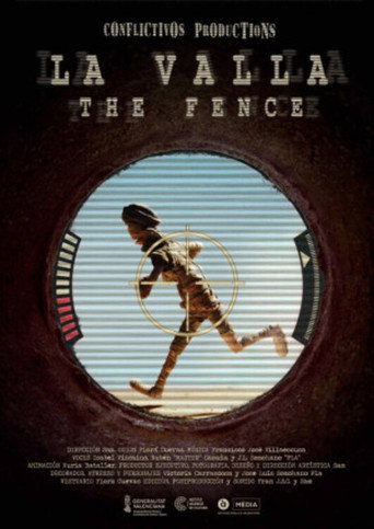 Movie poster for The Fence (2024)