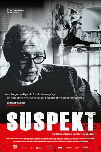 Movie poster for Suspect (2025)